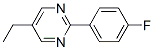 Pyrimidine, 5-ethyl-2-(4-fluorophenyl)- (9CI) CAS#: 95495-01-5