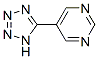 Pyrimidine, 5-tetrazol-5-yl- (7CI) CAS#: 92334-69-5