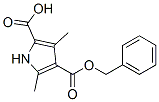 Pyrrole-2,4-dicarboxylic acid, 3,5-dimethyl-, 4-benzyl ester (7CI) CAS#: 94252-30-9