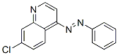 Quinoline, 7-chloro-4-(phenylazo)- CAS#: 90929-82-1