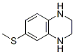 Quinoxaline, 1,2,3,4-tetrahydro-6-(methylthio)- (7CI) CAS#: 90562-69-9