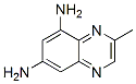 Quinoxaline, 6,8-diamino-2-methyl- (7CI) CAS#: 90558-60-4