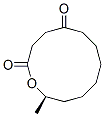 (R)-12-Methyloxacyclododecane-2,5-dione CAS#: 97143-17-4