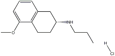 (R)-1,2,3,4-Tetrahydro-5-methoxy-N-propyl-2-naphthalenamine Hydrochloride CAS#: 93601-85-5