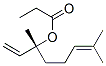 (R)-1,5-dimethyl-1-vinylhex-4-enyl propionate CAS#: 94265-97-1
