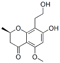 (R)-2,3-Dihydro-7-hydroxy-8-(2-hydroxyethyl)-5-methoxy-2-methyl-4H-1-benzopyran-4-one CAS#: 92589-99-6