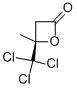 (R)-(+)-3-HYDROXY-3-METHYL-4,4,4-TRICHLOROBUTYRIC BETA-LACTONE CAS#: 93239-42-0