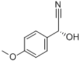 (R)-(+)-4-METHOXYMANDELONITRILE CAS#: 97070-73-0