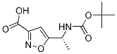 (R) -5- (1- (tert-butoxycarbonylamino) etil) asam isoksazol-3-karboksilat CAS #: 893842-76-7