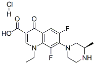 (R)-Lomefloxacin hydrochloride CAS#: 98079-56-2