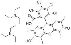 ROSE BENGAL BIS(TRIETHYLAMMONIUM) SALT CAS#: 91491-51-9
