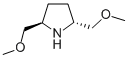 (R,R)-(-)-2,5-BIS(METHOXYMETHYL)-PYRROLIDINE CAS#: 90290-05-4