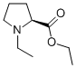 (S)-(-)-1-ETHYL-2-PYRROLIDINECARBOXYLIC ACID ETHYL ESTER CAS#: 938-54-5