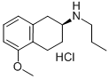(S)-1,2,3,4-Tetrahydro-5-methoxy-N-propyl-2-naphthalenamine hydrochloride CAS#: 93601-86-6