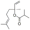 (S)-1,5-dimethyl-1-vinylhex-4-enyl isobutyrate CAS#: 94265-99-3
