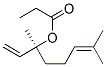 (S)-1,5-dimethyl-1-vinylhex-4-enyl propionate CAS#: 94265-98-2