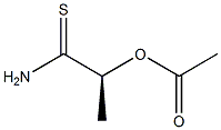 (S)-2-AcetoxypropanethioaMide CAS#: 96965-14-9