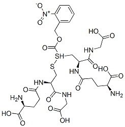 S-(2-nitrocarbobenzoxy)glutathione CAS#: 95998-73-5