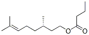 (S)-3,7-dimethyloct-6-enyl butyrate CAS#: 94133-43-4