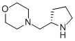 (S)-4-(2-PYRROLIDINYLMETHYL)MORPHOLINE CAS#: 91790-91-9