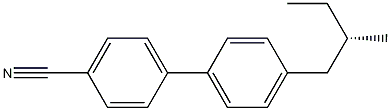 (S)-4'-(2-methylbutyl)biphenyl-4-carbonitrile CAS#: 97730-31-9