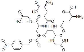 S-(4-nitrocarbobenzoxy)glutathione CAS#: 95998-72-4