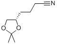 (S)-4,5-ISOPROPYLIDENE HEXANONITRILE CAS#: 90472-95-0