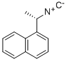 (S)-(-)-ALPHA-(1-NAPHTHYL)-ETHYLISOCYANIDE CAS#: 97903-88-3