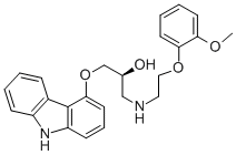 (S)-(-)-CARVEDILOL CAS#: 95094-00-1