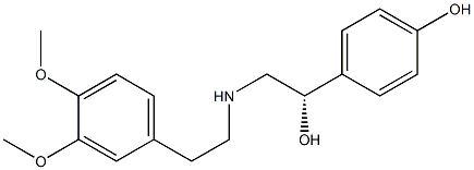 (S)-Denopamine CAS#: 92007-70-0