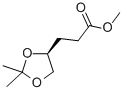 (S)-METHYL-4,5-ISOPROPYLIDENE-2-PENTANOATE CAS#: 90472-93-8