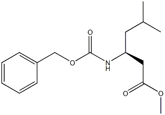 (S)-Methyl 3-(benzyloxycarbonylamino)-5-methylhexanoate CAS#: 96386-94-6