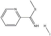 S-Methyl pyridine-2-carbothioimidate hydriodide, 96% CAS#: 96898-29-2