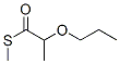 S-methyl 2-propoxypropanethioate CAS#: 93940-60-4