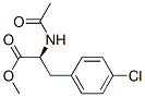(S)-(+)-p-chloro-N-acetyl-L-phenylalanine methyl ester CAS#: 93634-74-3