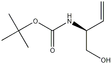 (S)-tert-butyl 1-hydroxybut-3-en-2-ylcarbamate CAS#: 91103-37-6
