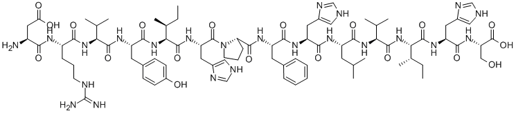 (SER14)-PREANGIOTENSINOGEN (1-14) (HUMAN) CAS#: 91999-74-5
