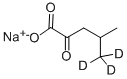 SODIUM 2-KETO-4-METHYL-D3-PENTANOATE CAS#: 93523-67-2