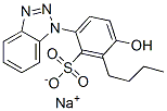 SODIUM BENZOTRIAZOLYL BUTYLPHENOL SULFONATE CAS#: 92484-48-5