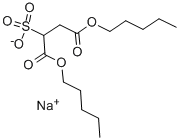 SODIUM DIAMYL SULFOSUCCINATE CAS#: 922-80-5