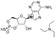 SP-ADENOSINE 3',5'-CYCLIC MONOPHOSPHOTHIOATE TRIETHYLAMINE CAS#: 93602-66-5