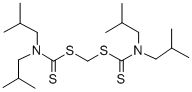 S,S'-METHYLENEBIS(N,N-DIISOBUTYLDITHIOCARBAMATE) CAS#: 90276-58-7