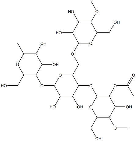 STARCH ACETATE CAS#: 9045-28-7