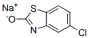 Sodium 5-chlorobenzothiazole-2-olate CAS#: 90019-79-7