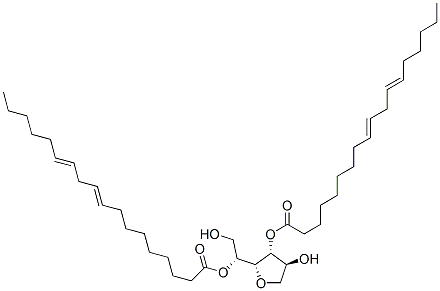 Sorbitan, di-9,12-octadecadienoate, (all-Z)- CAS#: 93894-44-1