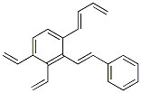 Styrene, butadiene, divinylbenzene CAS#: 9052-84-0
