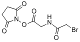 Succinimidyl-2-(bromoacetamido)acetate CAS#: 93801-73-1