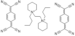 (TCNQ)2 PYRIDINOETHYLENE(DI-N,N'-BUTYL) CAS#: 91779-96-3