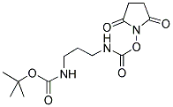 TERT-BUTYL N-SUCCINIMIDYL N,N'-TRIMETHYLENEDICARBAMATE CAS#: 890091-52-8