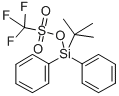 TERT-BUTYLDIPHENYLSILYL TRIFLATE) CAS#: 92886-86-7